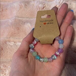 Handmade Multicolor Beaded Bracelet